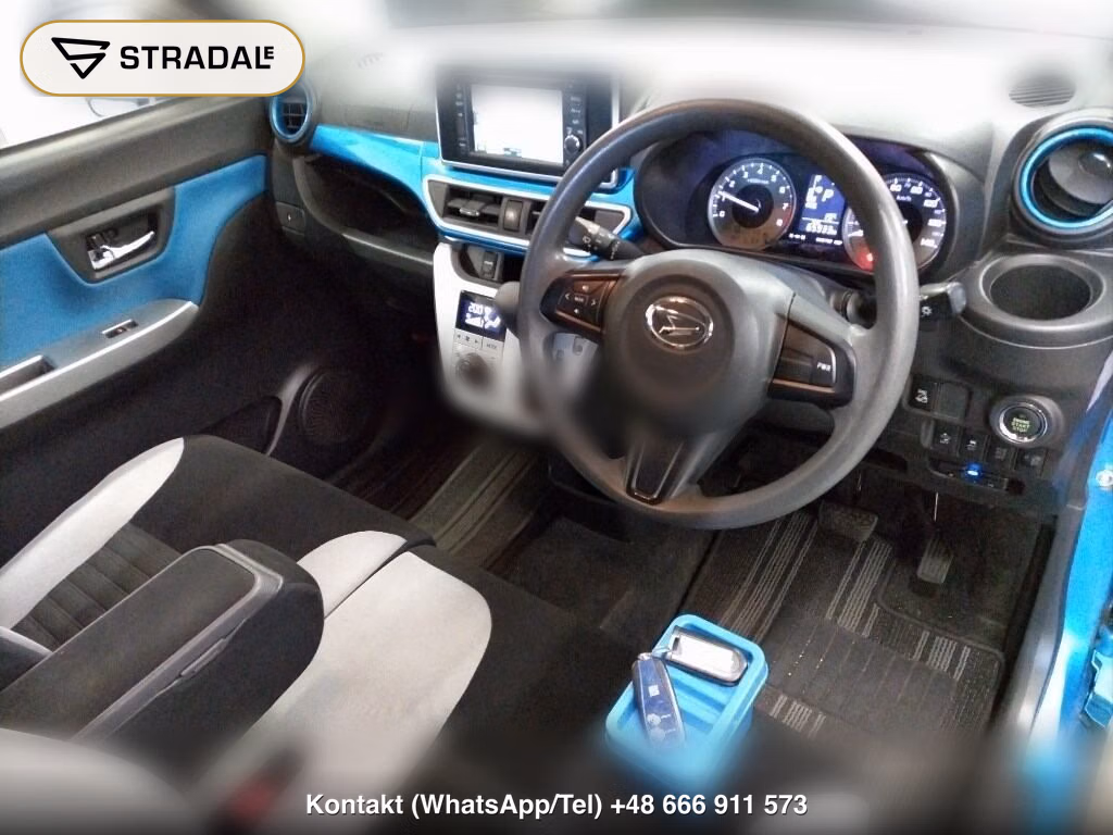 DAIHATSU CAST 4WD ACTIVA X SA Ⅱ, miniaturka 4