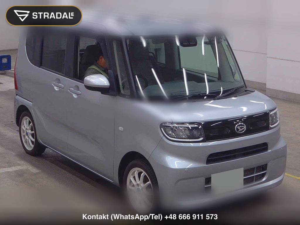 DAIHATSU TANTO 4WD X 2020, aukcja z Japonii, zdjęcie 1