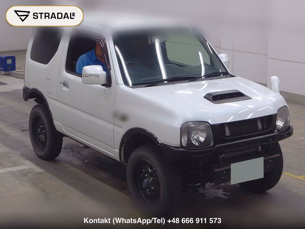 SUZUKI JIMNY 3D 4WD LAND VENTURE 2014, aukcja z Japonii, zdjęcie 1