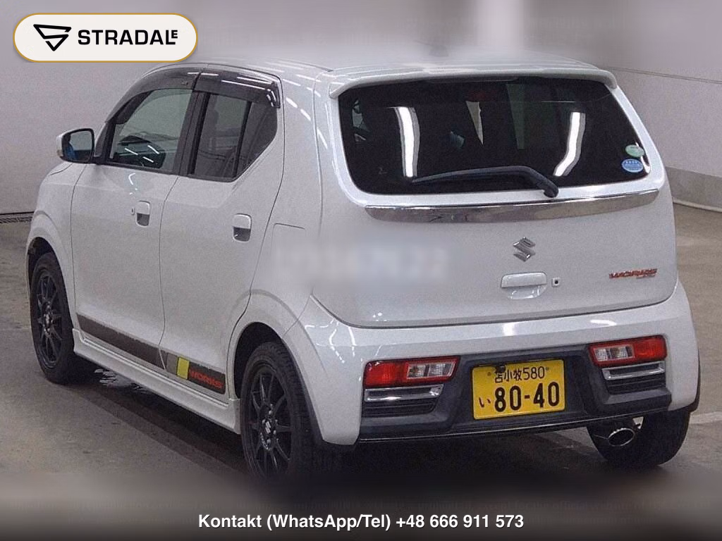 SUZUKI ALTO WORKS 5D BASE GRADE, miniaturka 3
