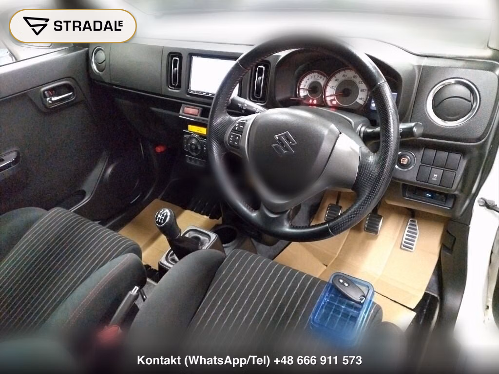 SUZUKI ALTO WORKS 5D BASE GRADE, miniaturka 4