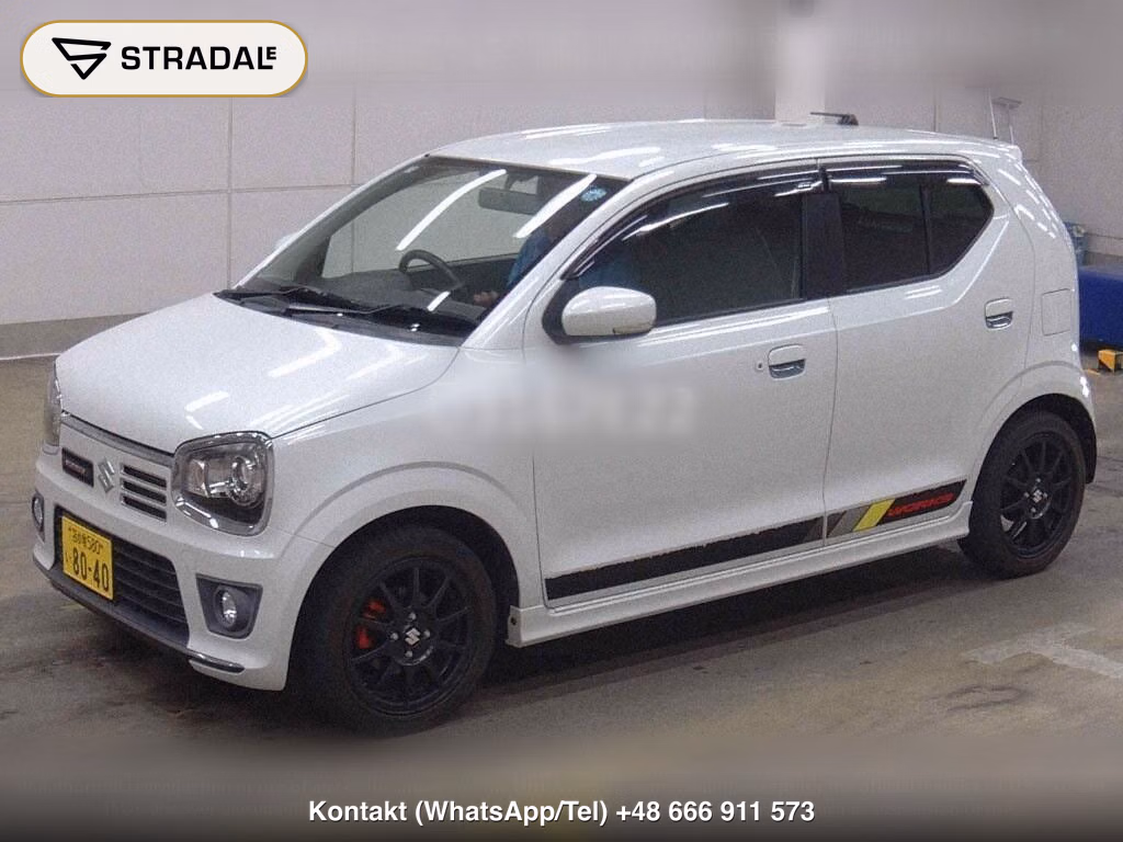 SUZUKI ALTO WORKS 5D BASE GRADE, miniaturka 5