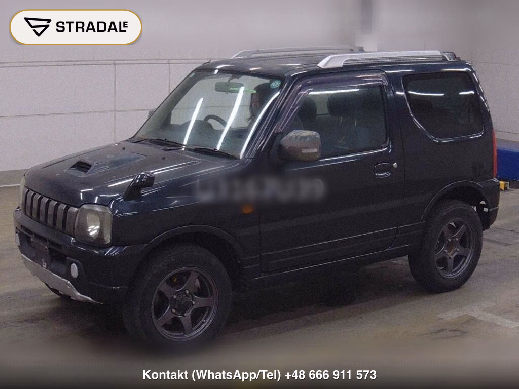 SUZUKI JIMNY 3D 4WD FIS FREESTYLE WORLD CUP LIMITED, miniaturka 5