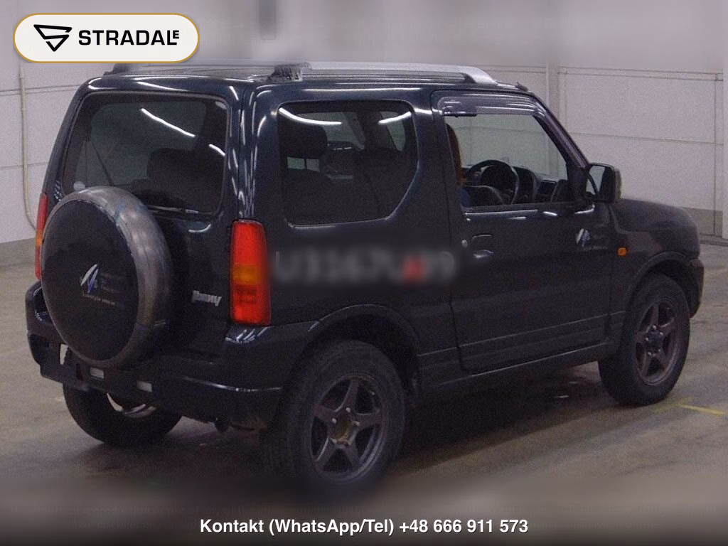 SUZUKI JIMNY 3D 4WD FIS FREESTYLE WORLD CUP LIMITED, miniaturka 6