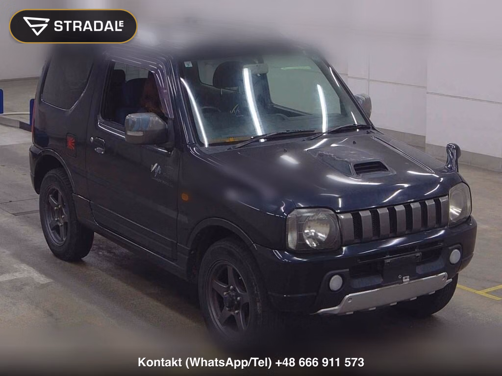 SUZUKI JIMNY 3D 4WD FIS FREESTYLE WORLD CUP LIMITED 2005, aukcja z Japonii, zdjęcie 1