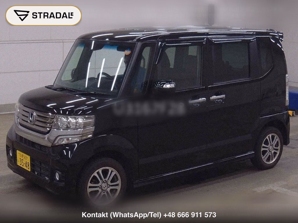HONDA N-BOX CUSTOM 4WD SS PACKAGE, miniaturka 5
