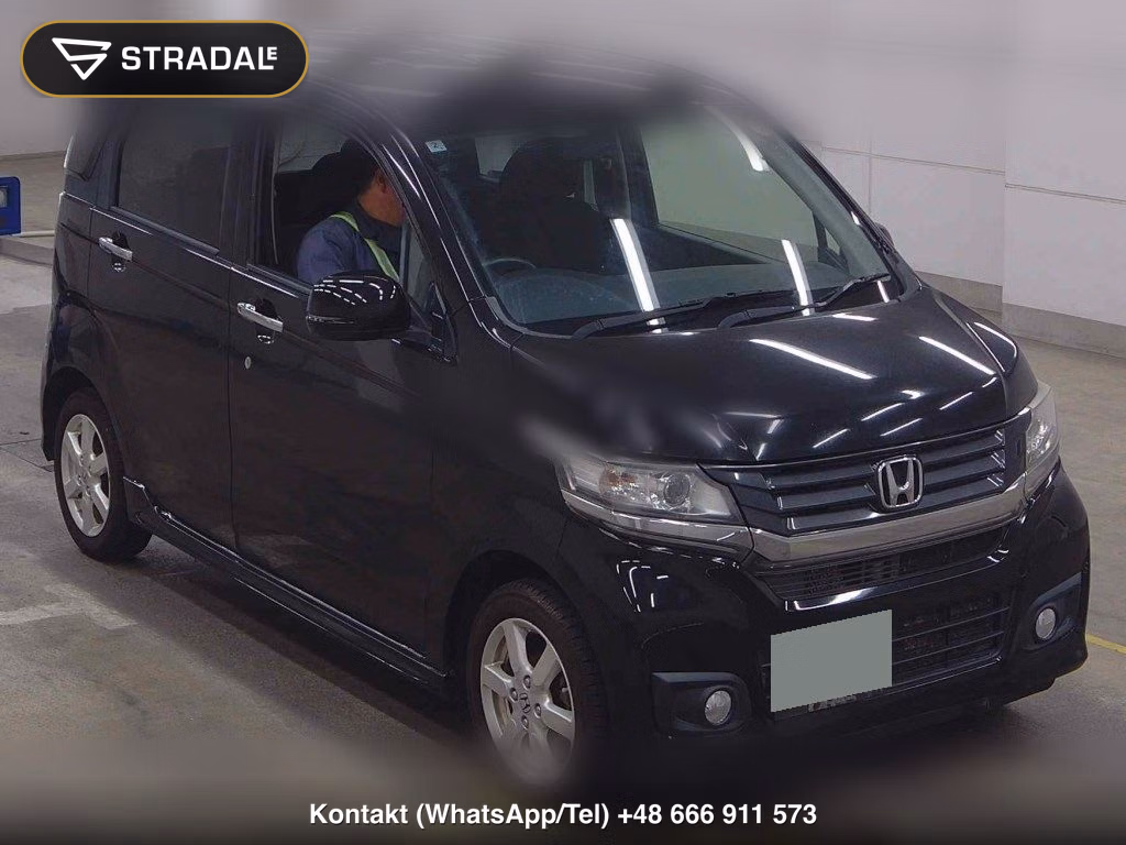 HONDA N-WGN CUSTOM 4WD G 2014, aukcja z Japonii, zdjęcie 1