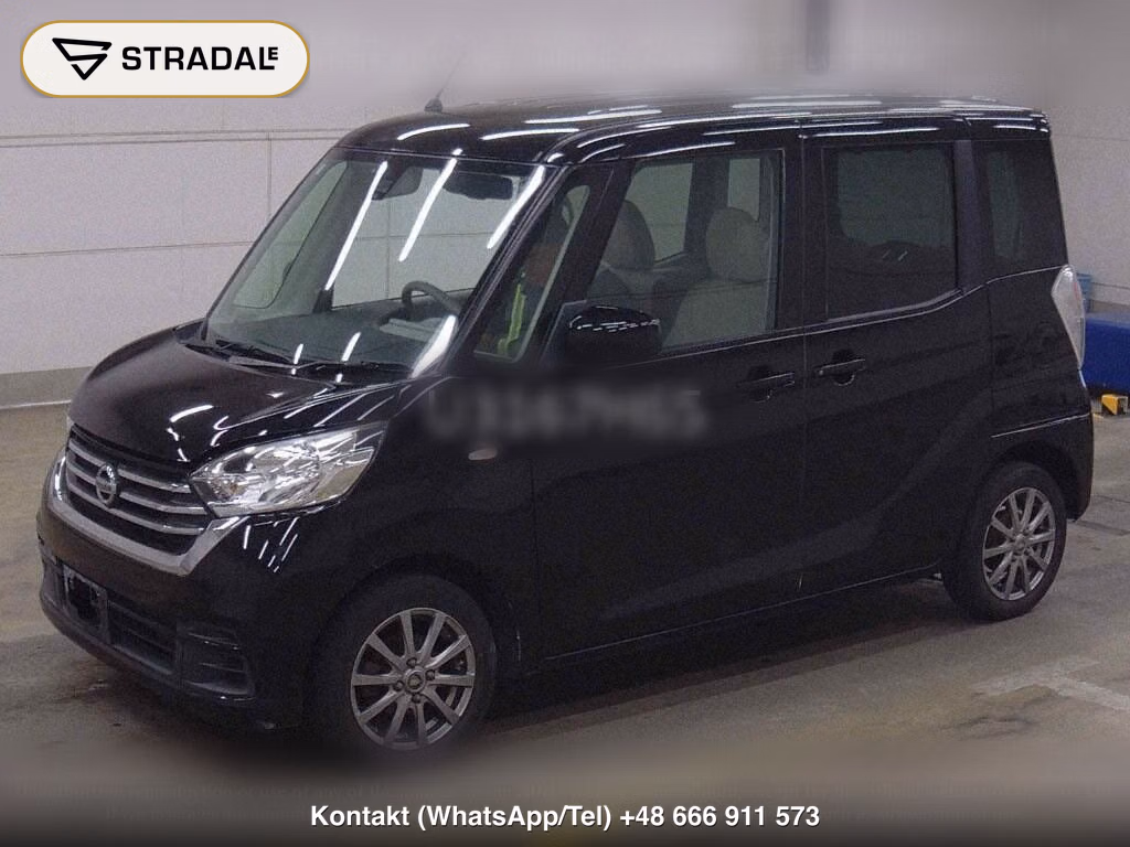 NISSAN DAYZ ROOX 4WD X, miniaturka 5