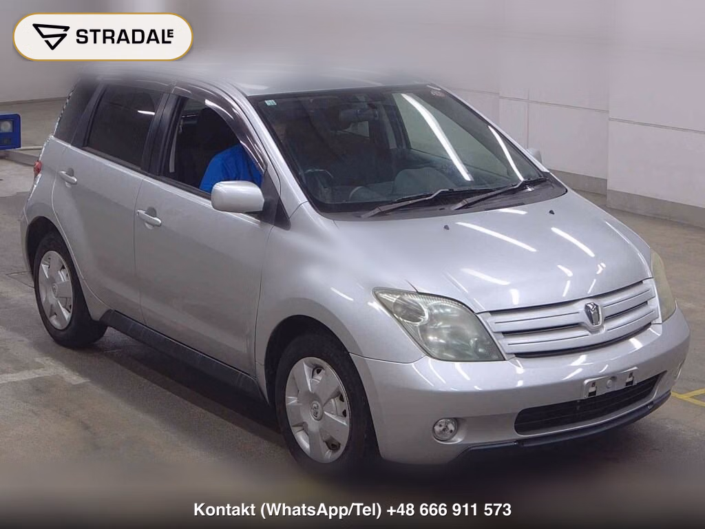 TOYOTA IST 4WD 1.5S L EDITION 2003, aukcja z Japonii, zdjęcie 1