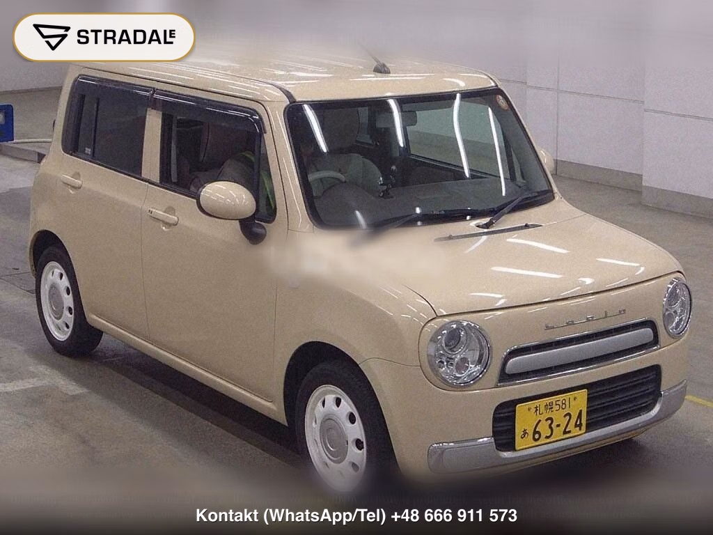 SUZUKI ALTO LAPIN CHOCOLAT 4WD G, miniaturka 2