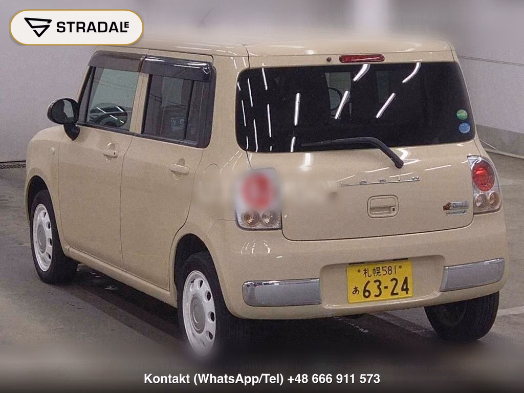 SUZUKI ALTO LAPIN CHOCOLAT 4WD G, miniaturka 3