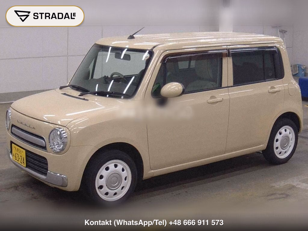 SUZUKI ALTO LAPIN CHOCOLAT 4WD G, miniaturka 5