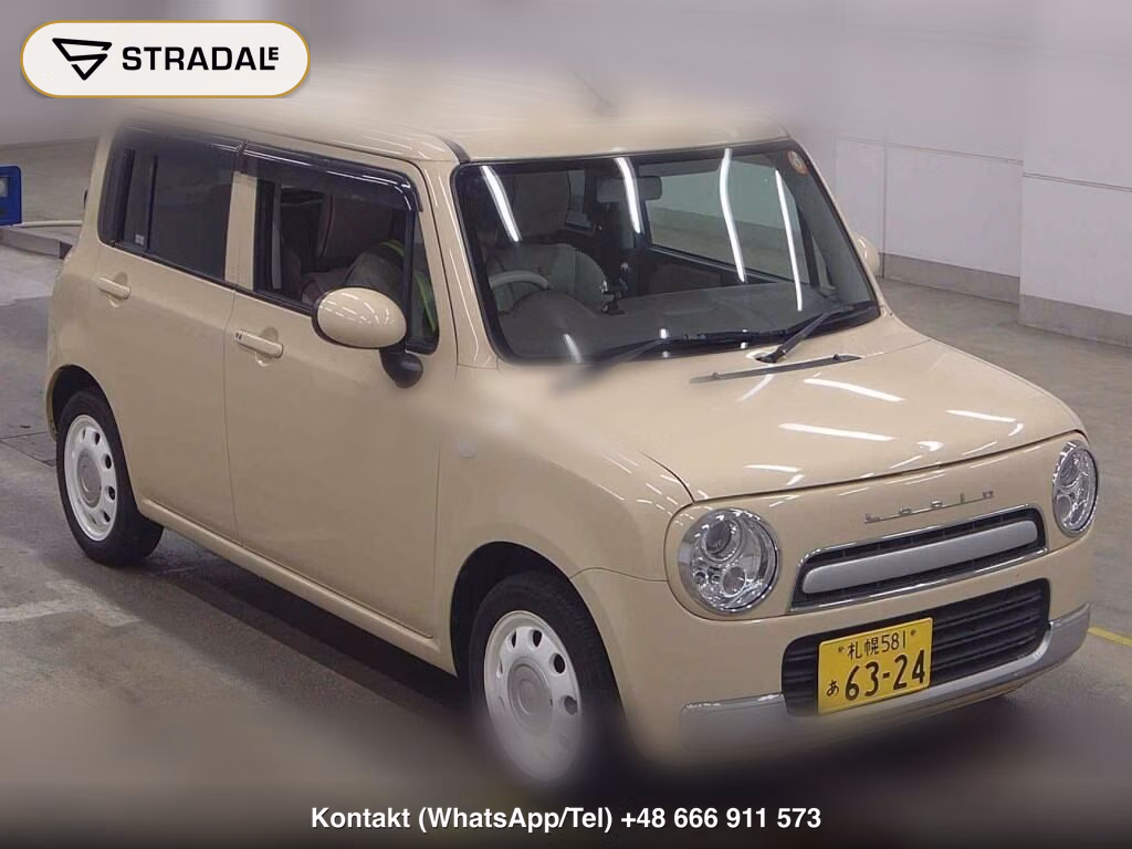 SUZUKI ALTO LAPIN CHOCOLAT 4WD G 2014, aukcja z Japonii, zdjęcie 1
