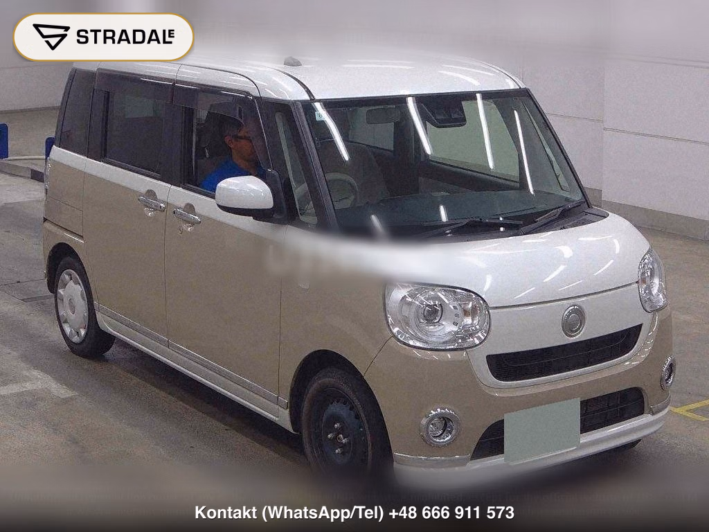 DAIHATSU MOVE CANBUS 4WD G MAKEUP SAⅢ, miniaturka 2