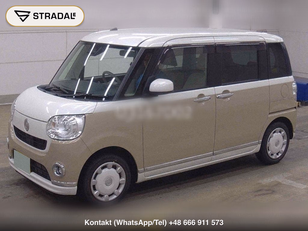 DAIHATSU MOVE CANBUS 4WD G MAKEUP SAⅢ, miniaturka 5