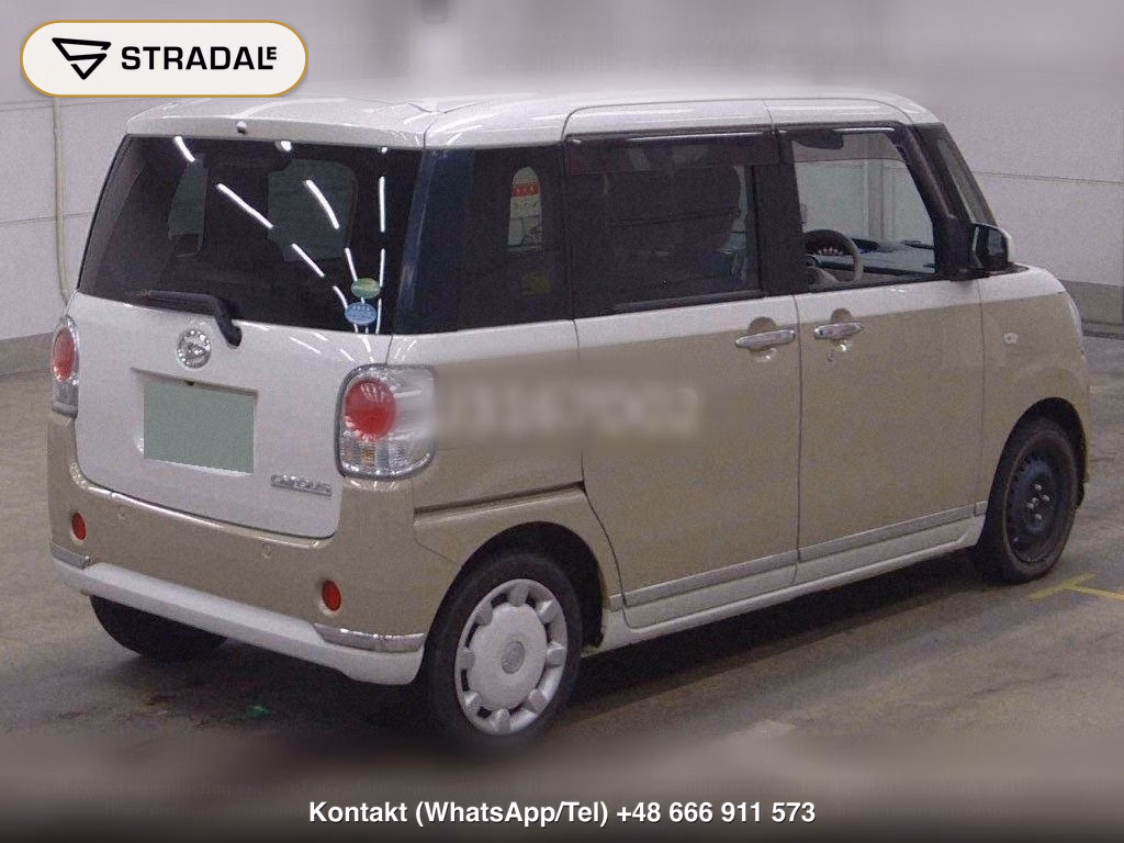 DAIHATSU MOVE CANBUS 4WD G MAKEUP SAⅢ, miniaturka 6