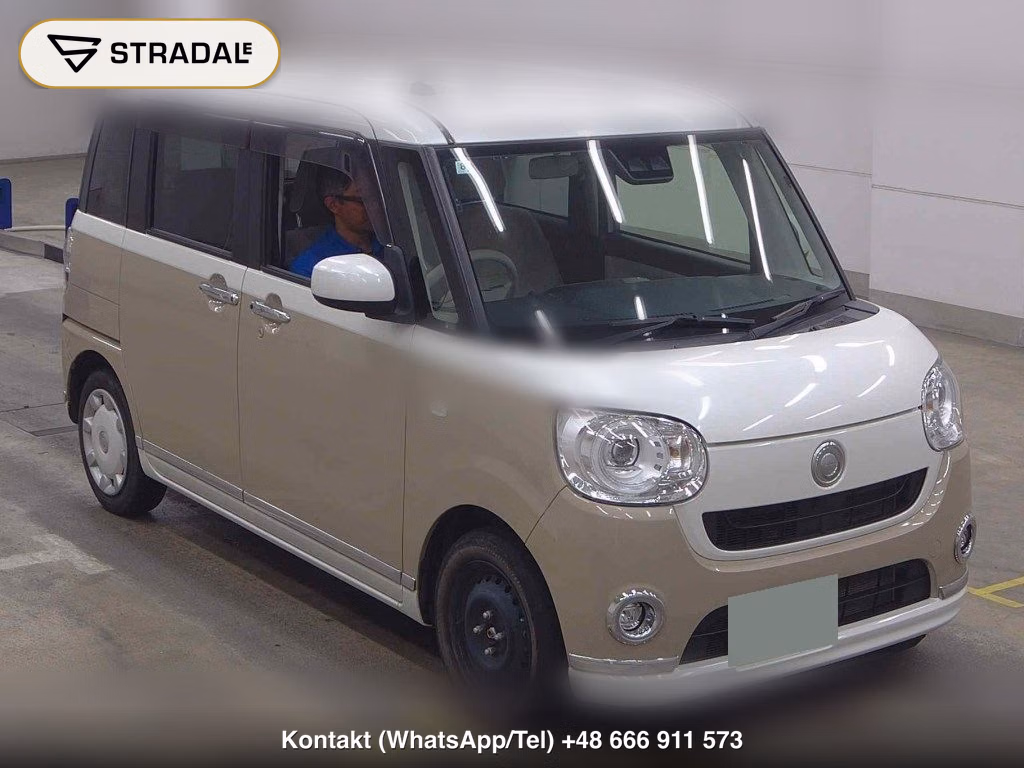 DAIHATSU MOVE CANBUS 4WD G MAKEUP SAⅢ 2018, aukcja z Japonii, zdjęcie 1