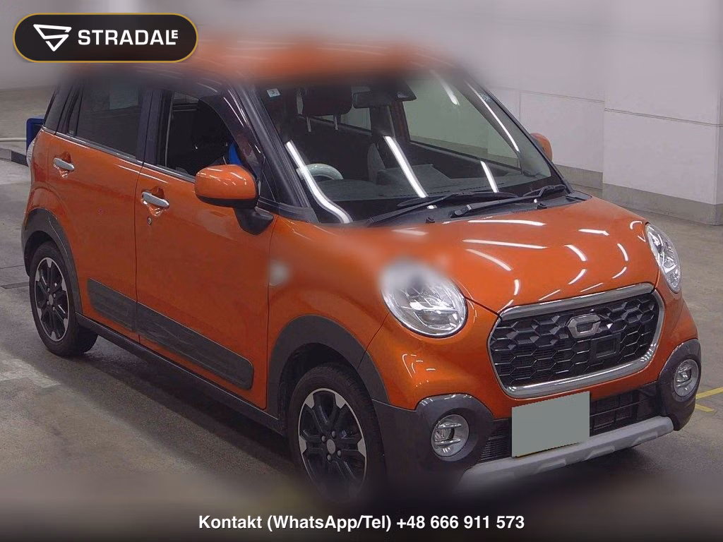 DAIHATSU CAST 4WD ACTIVA G SA Ⅱ 2016, aukcja z Japonii, zdjęcie 1
