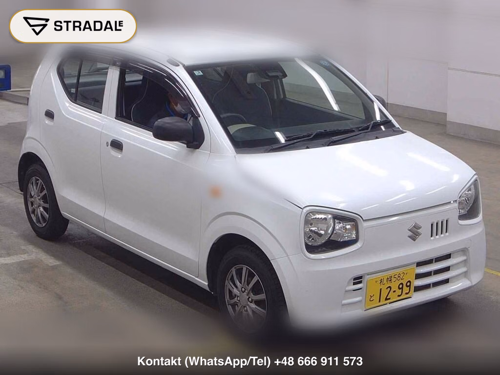 SUZUKI ALTO 5D 4WD F 2021, aukcja z Japonii, zdjęcie 1