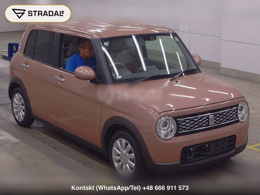 SUZUKI ALTO LAPIN 4WD X, miniaturka 2