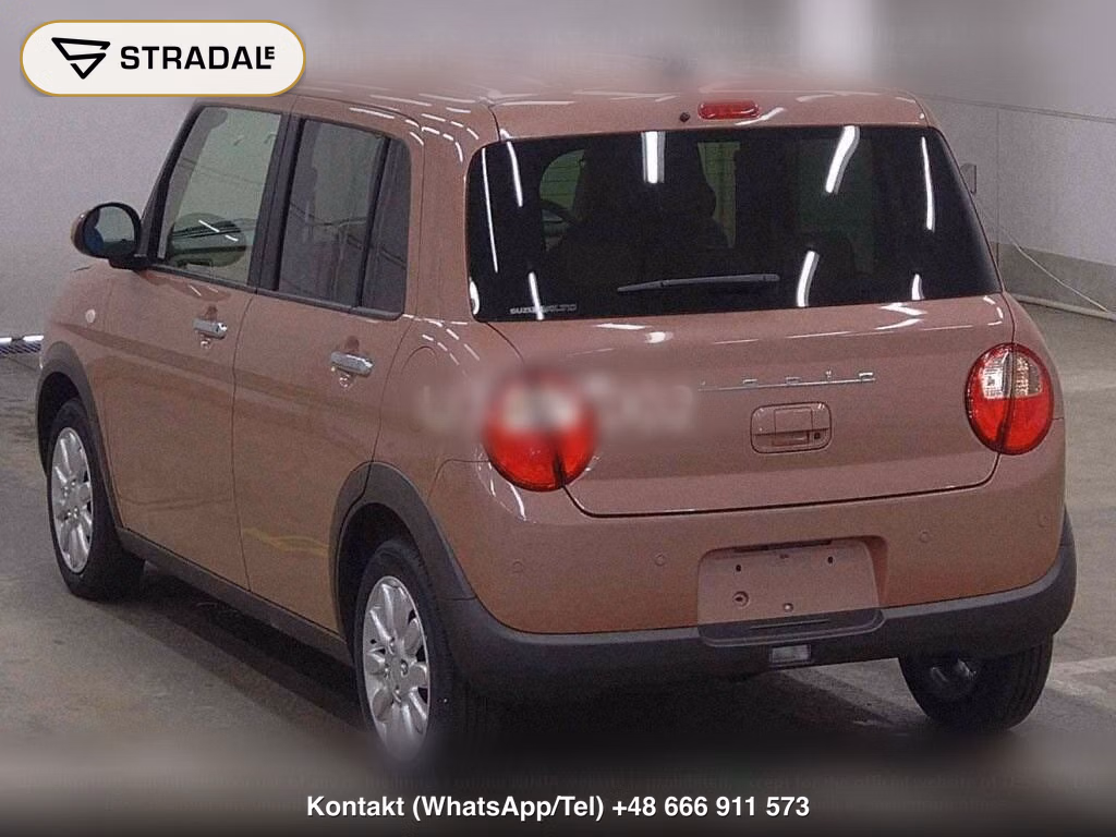 SUZUKI ALTO LAPIN 4WD X, miniaturka 3