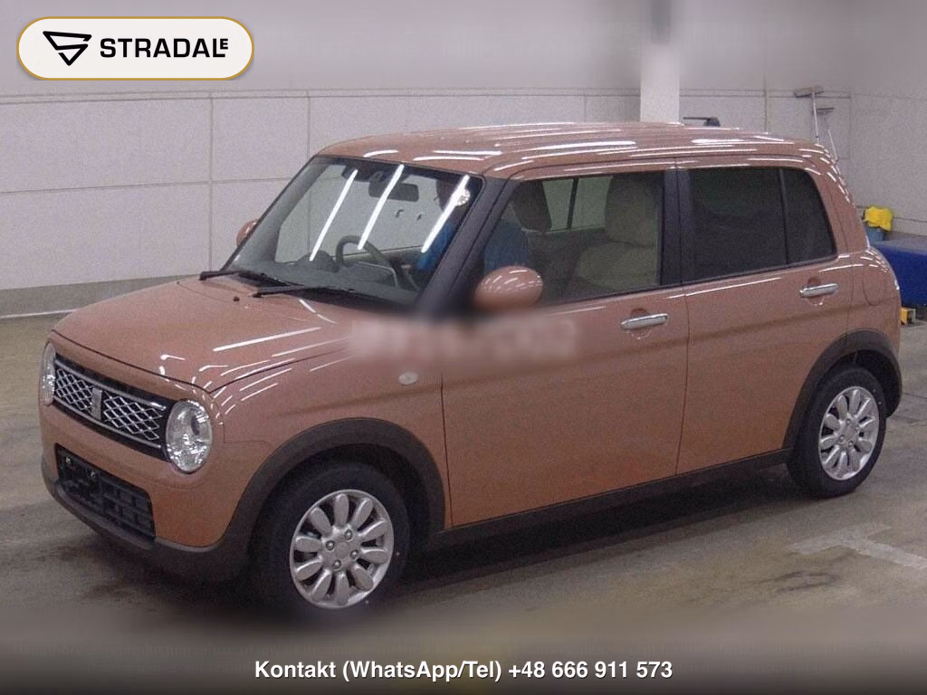 SUZUKI ALTO LAPIN 4WD X, miniaturka 5