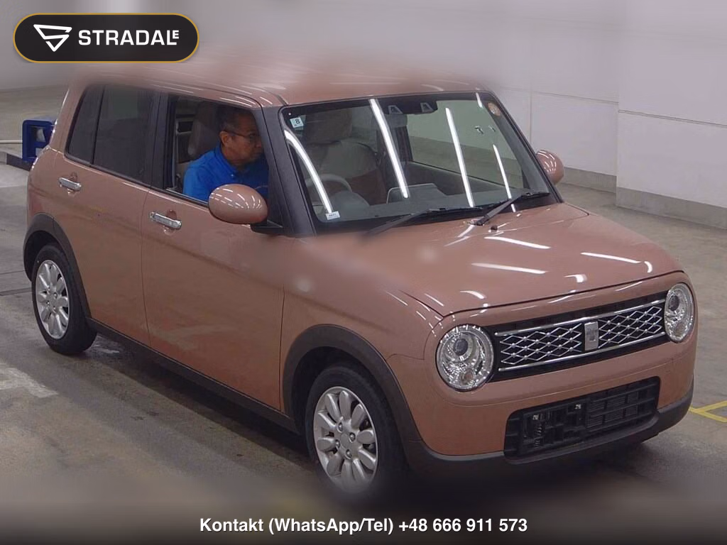 SUZUKI ALTO LAPIN 4WD X 2025, aukcja z Japonii, zdjęcie 1