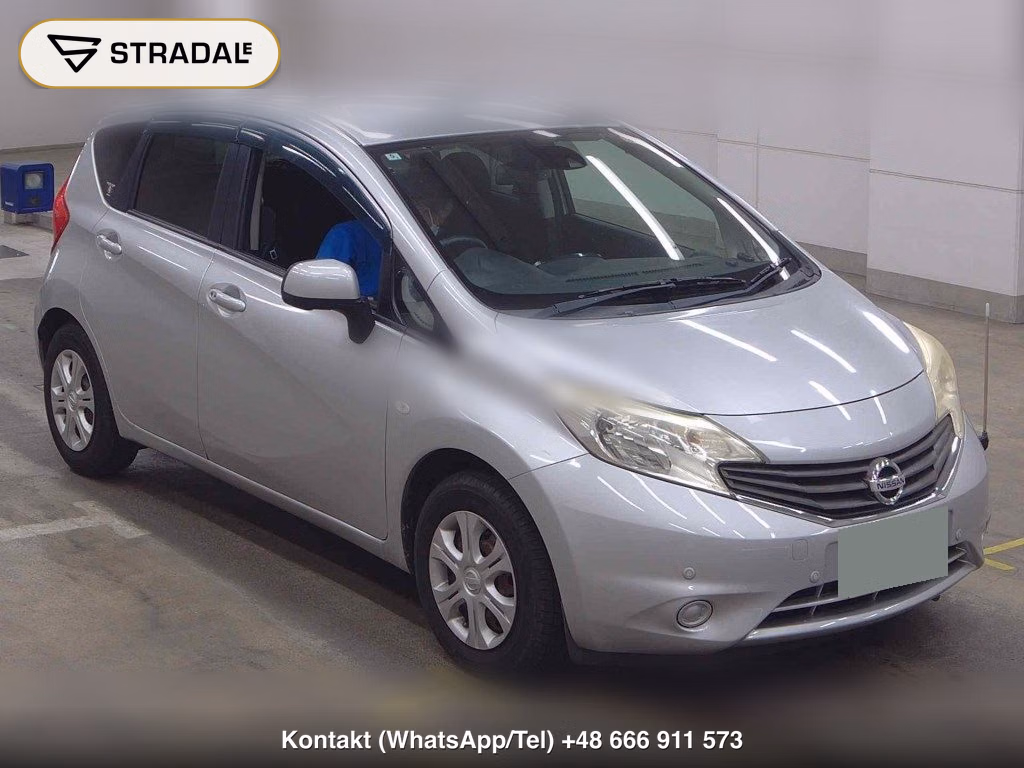 NISSAN NOTE X DIG-S EMERGENCY BRAKE PACKAGE 2014, aukcja z Japonii, zdjęcie 1