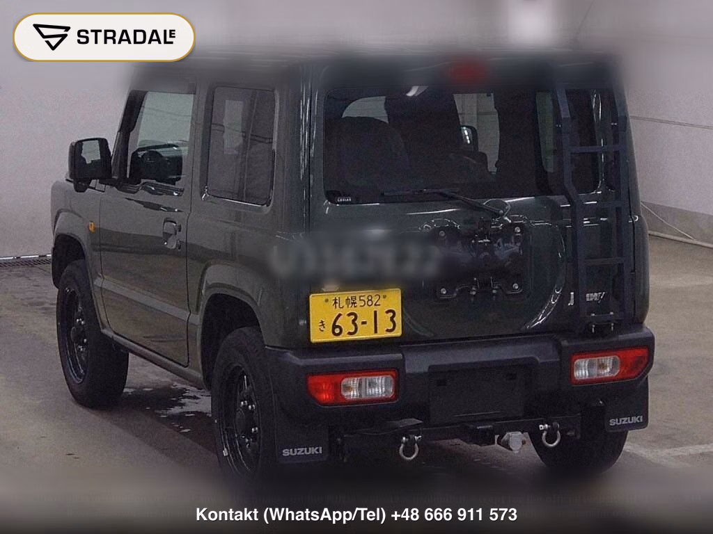 SUZUKI JIMNY 3D 4WD XL, miniaturka 3