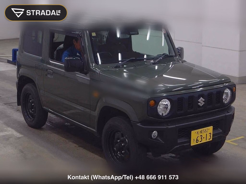 SUZUKI JIMNY 3D 4WD XL 2023, aukcja z Japonii, zdjęcie 1