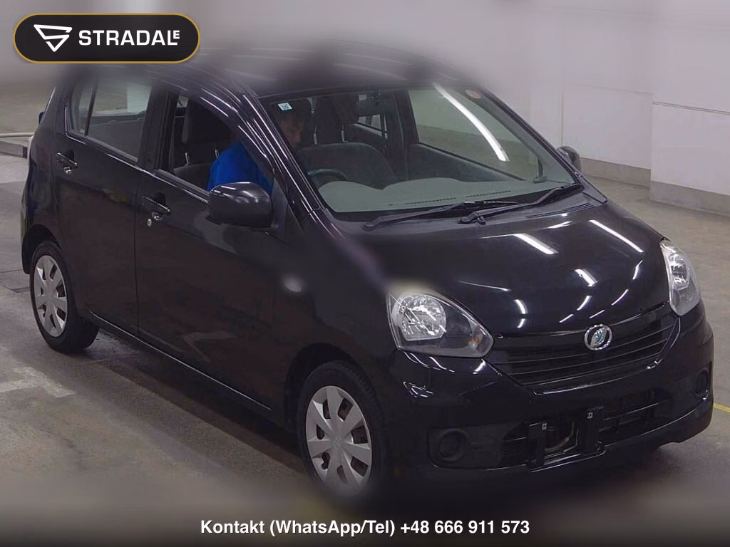 DAIHATSU MIRA E:S 4WD LF 2015, aukcja z Japonii, zdjęcie 1
