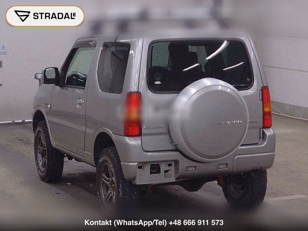 SUZUKI JIMNY 3D 4WD LAND VENTURE, miniaturka 3