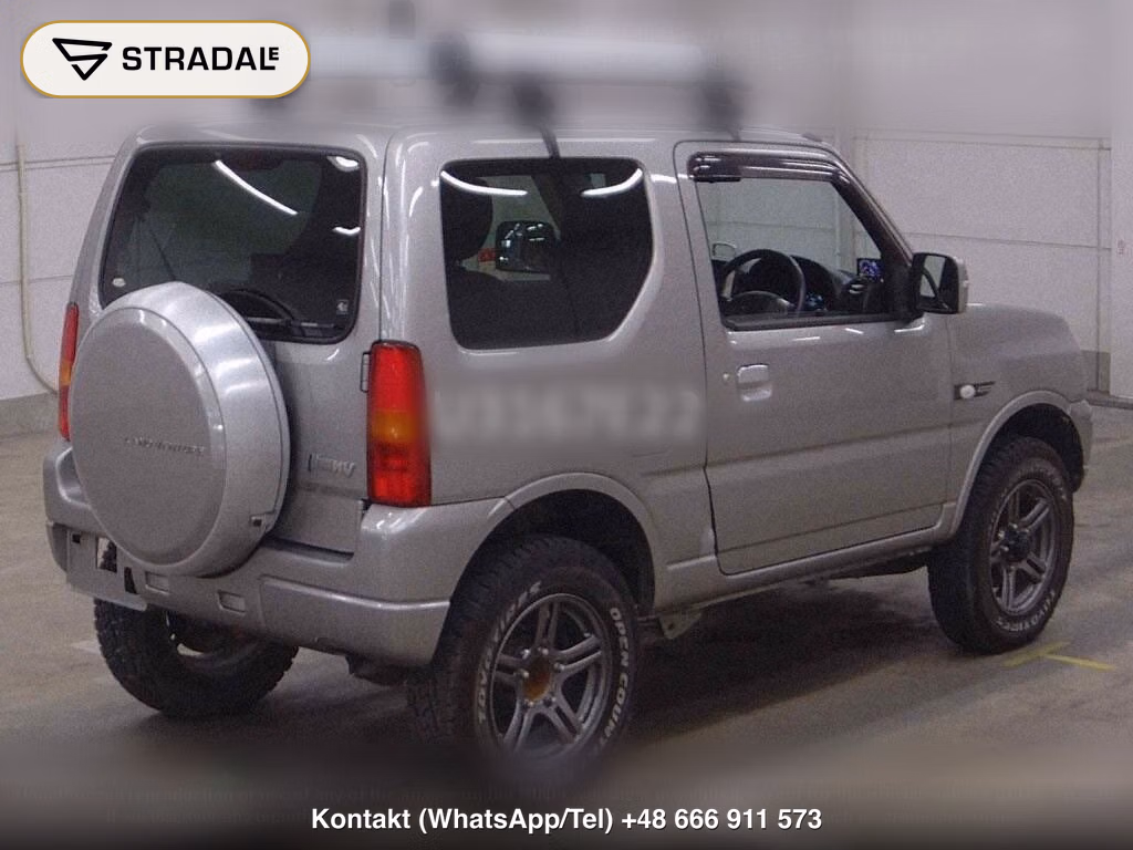 SUZUKI JIMNY 3D 4WD LAND VENTURE, miniaturka 6