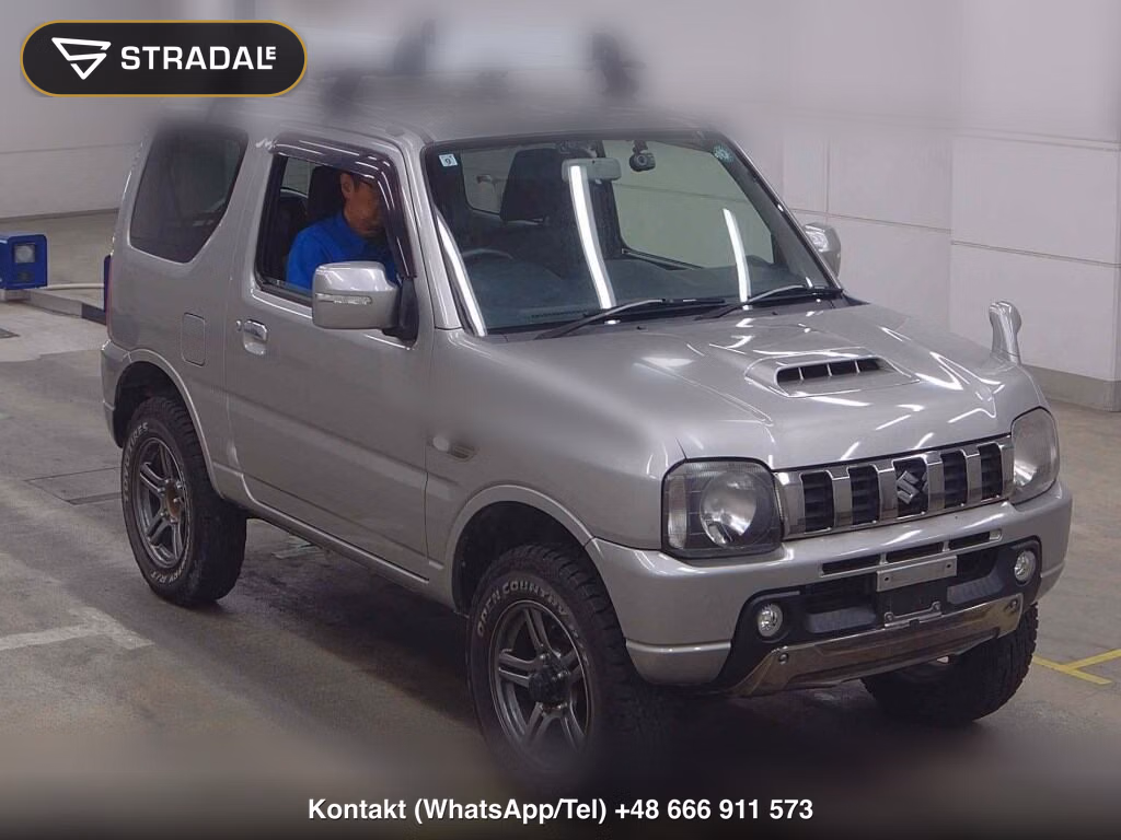 SUZUKI JIMNY 3D 4WD LAND VENTURE 2015, aukcja z Japonii, zdjęcie 1