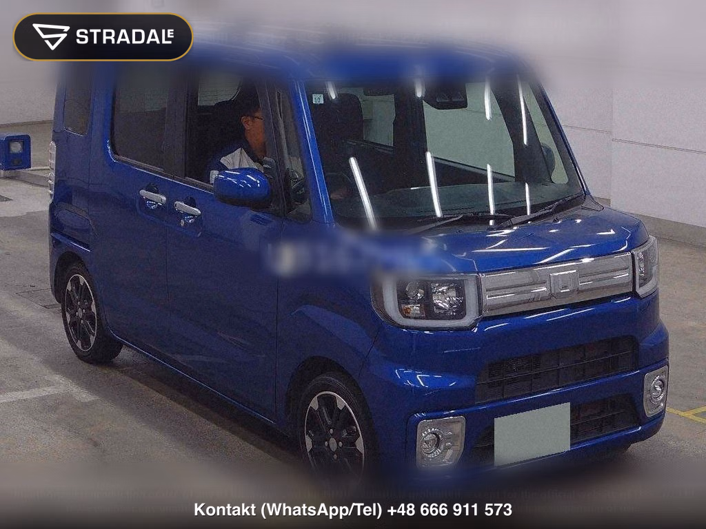 DAIHATSU WAKE 4WD G TURBO LEISURE EDITION SAⅢ, miniaturka 2