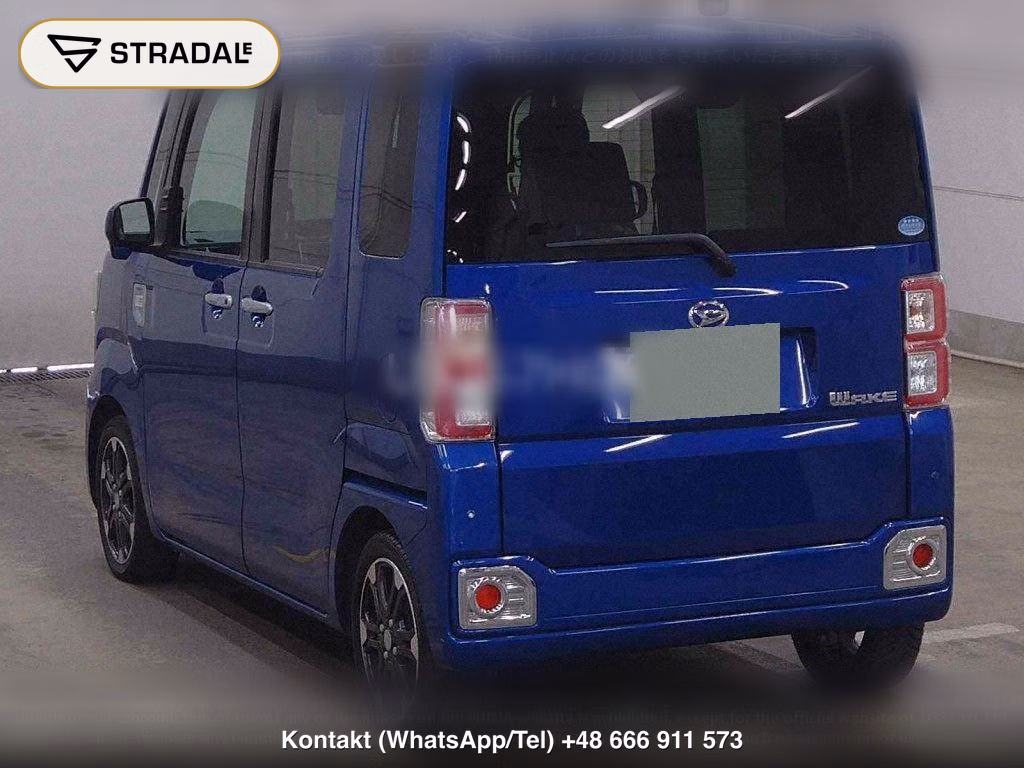 DAIHATSU WAKE 4WD G TURBO LEISURE EDITION SAⅢ, miniaturka 3