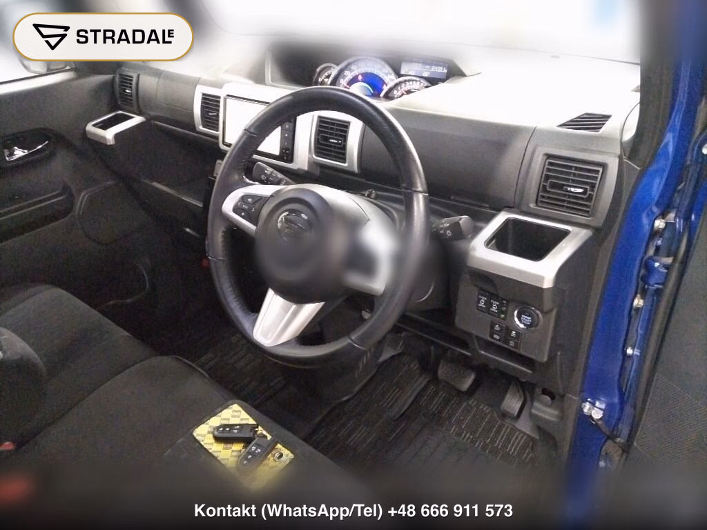 DAIHATSU WAKE 4WD G TURBO LEISURE EDITION SAⅢ, miniaturka 4