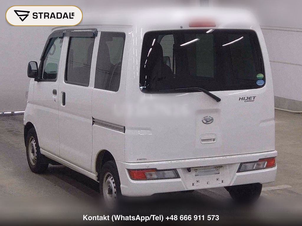 DAIHATSU HIJET CARGO 5D 4WD SPECIAL CLEAN SA Ⅲ, miniaturka 3