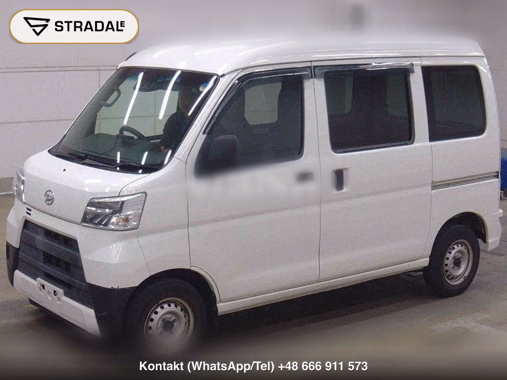 DAIHATSU HIJET CARGO 5D 4WD SPECIAL CLEAN SA Ⅲ, miniaturka 5