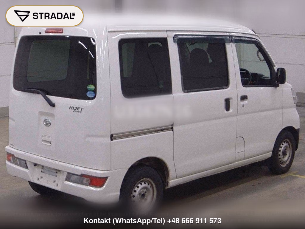 DAIHATSU HIJET CARGO 5D 4WD SPECIAL CLEAN SA Ⅲ, miniaturka 6