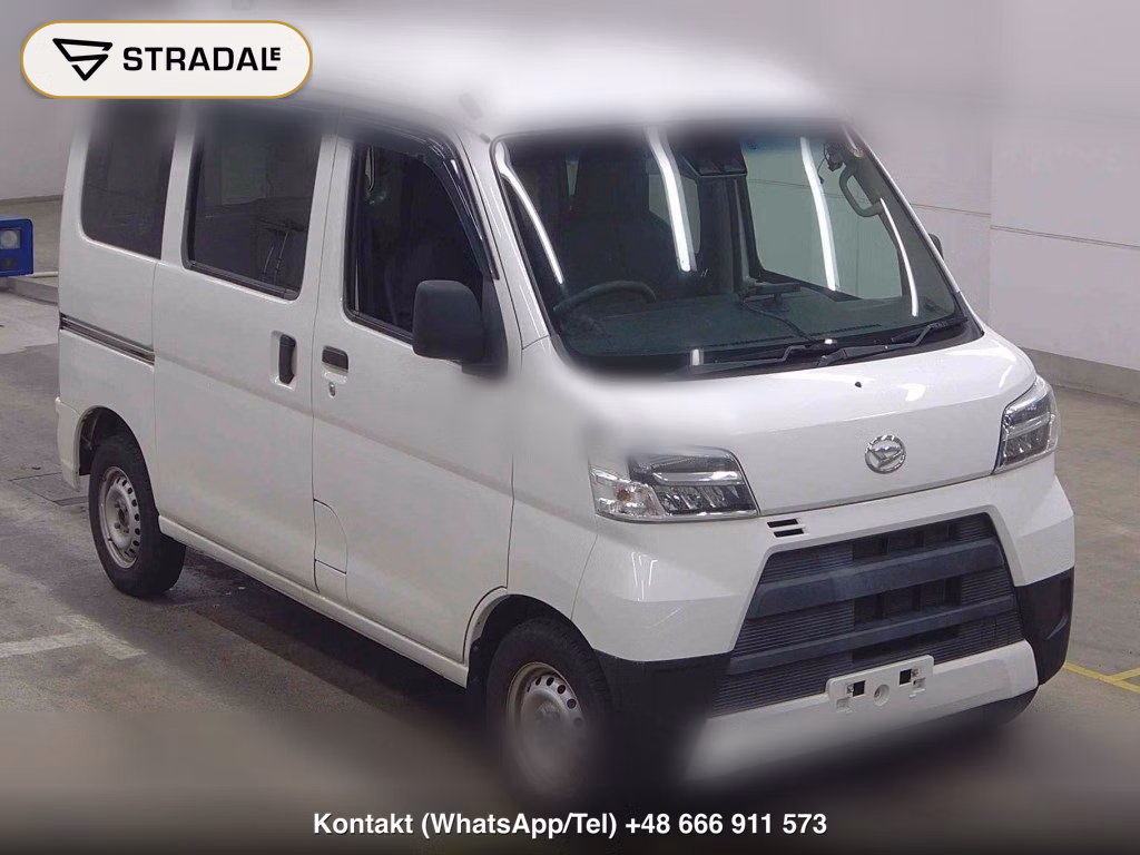 DAIHATSU HIJET CARGO 5D 4WD SPECIAL CLEAN SA Ⅲ 2020, aukcja z Japonii, zdjęcie 1