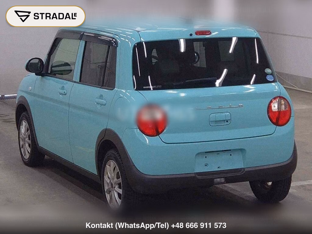 SUZUKI ALTO LAPIN 4WD G, miniaturka 3