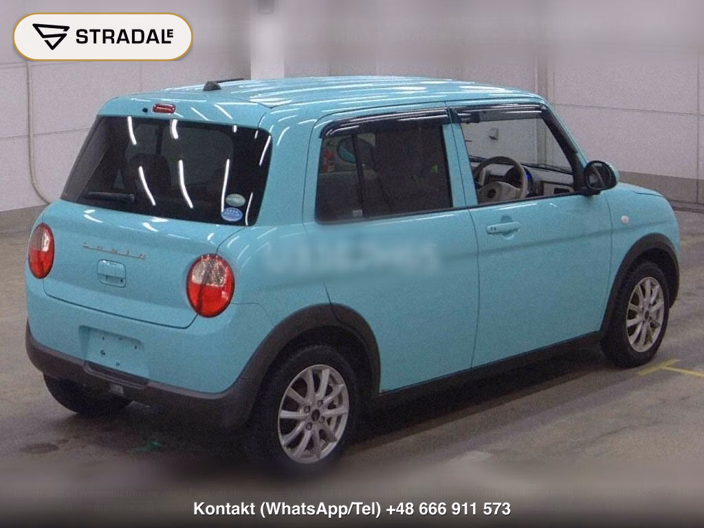 SUZUKI ALTO LAPIN 4WD G, miniaturka 6