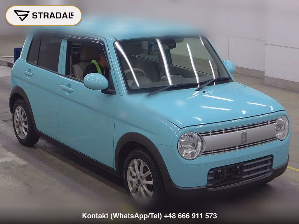 SUZUKI ALTO LAPIN 4WD G 2019, aukcja z Japonii, zdjęcie 1