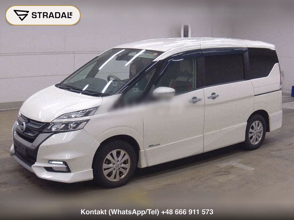 NISSAN SERENA 5D 4WD HIGHWAY STAR PROPILOT EDITION, miniaturka 5