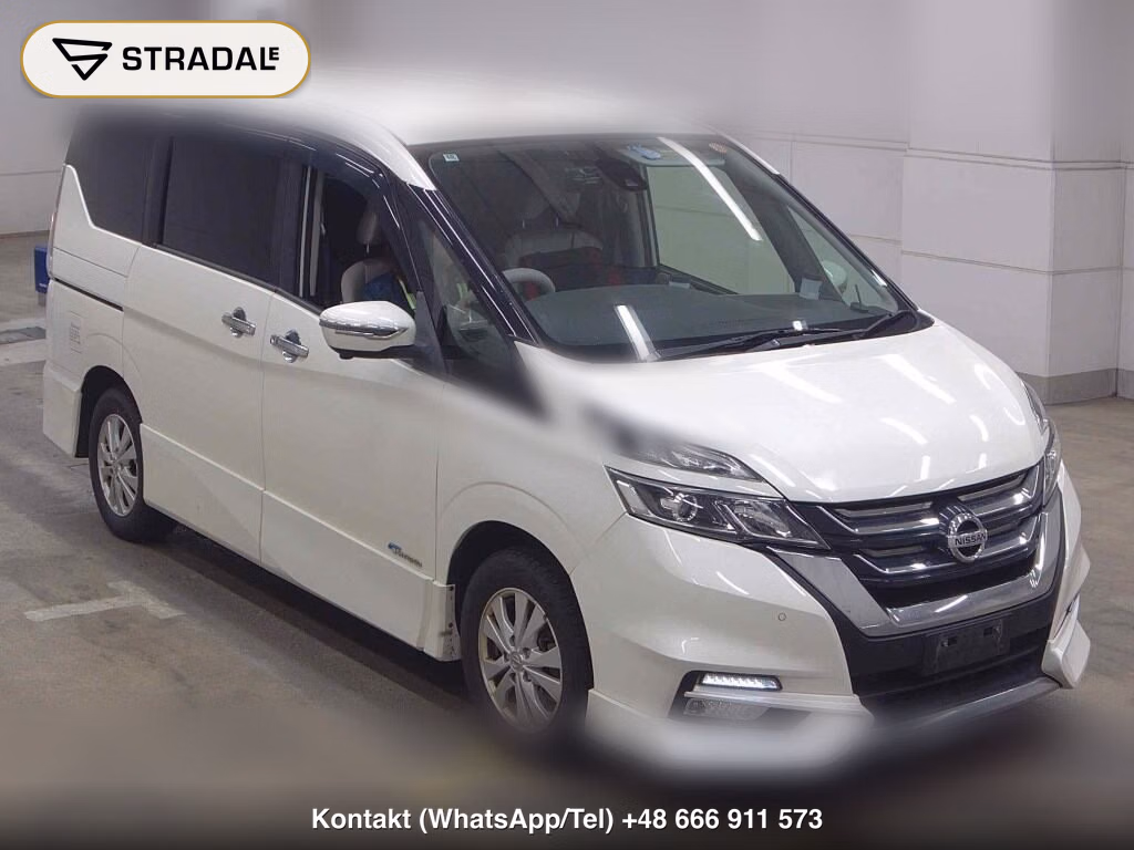 NISSAN SERENA 5D 4WD HIGHWAY STAR PROPILOT EDITION 2016, aukcja z Japonii, zdjęcie 1