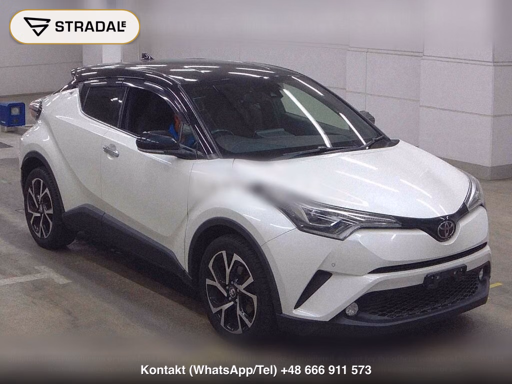TOYOTA C-HR 4WD G-T LED EDITION, miniaturka 2