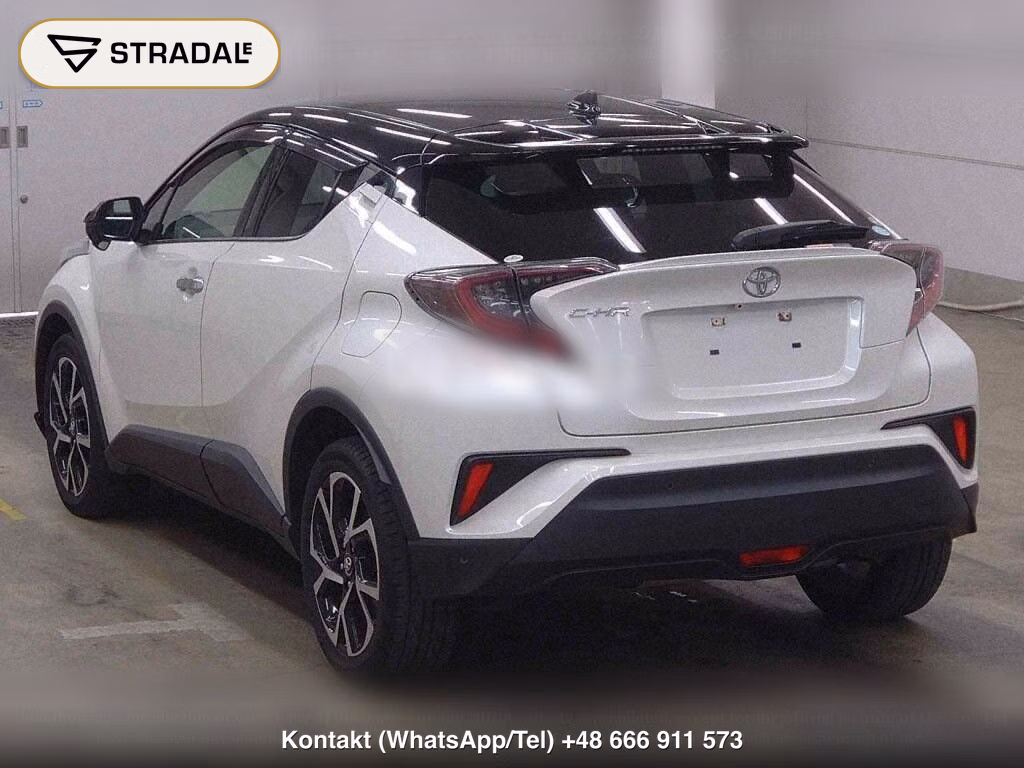 TOYOTA C-HR 4WD G-T LED EDITION, miniaturka 3