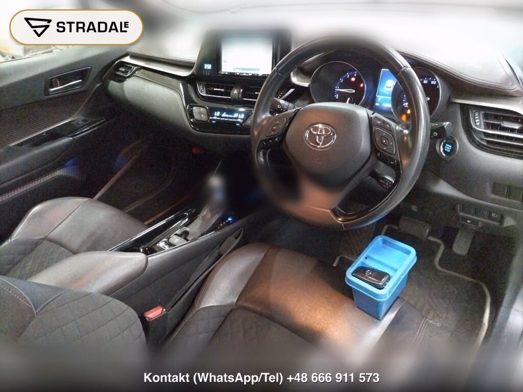 TOYOTA C-HR 4WD G-T LED EDITION, miniaturka 4