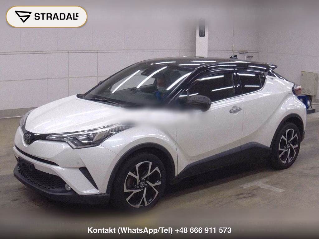 TOYOTA C-HR 4WD G-T LED EDITION, miniaturka 5